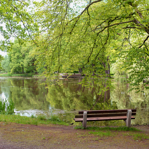 Kurpark von Bad Aibling