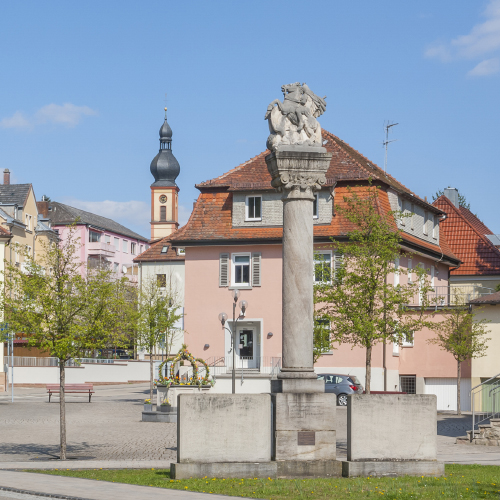 Innenstadt von Bad Brückenau