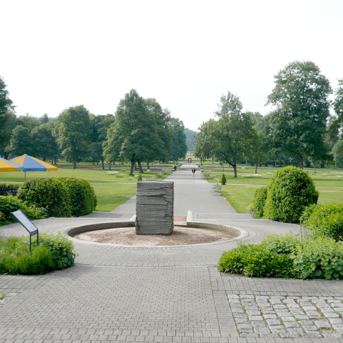 Kurpark von Bad Dürrheim