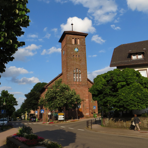 Innenstadt von Schömberg