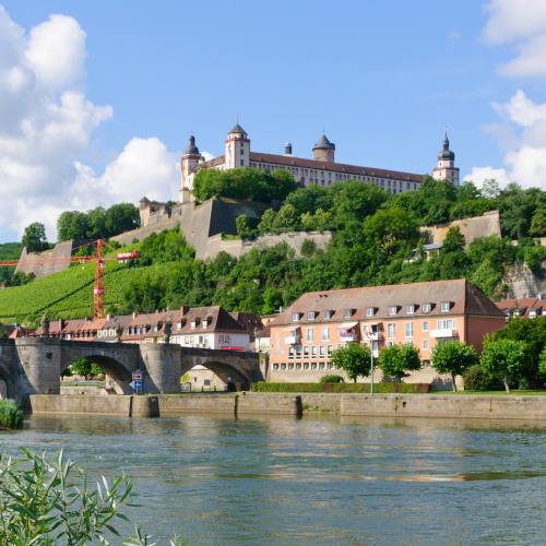 Panorama von Würzburg